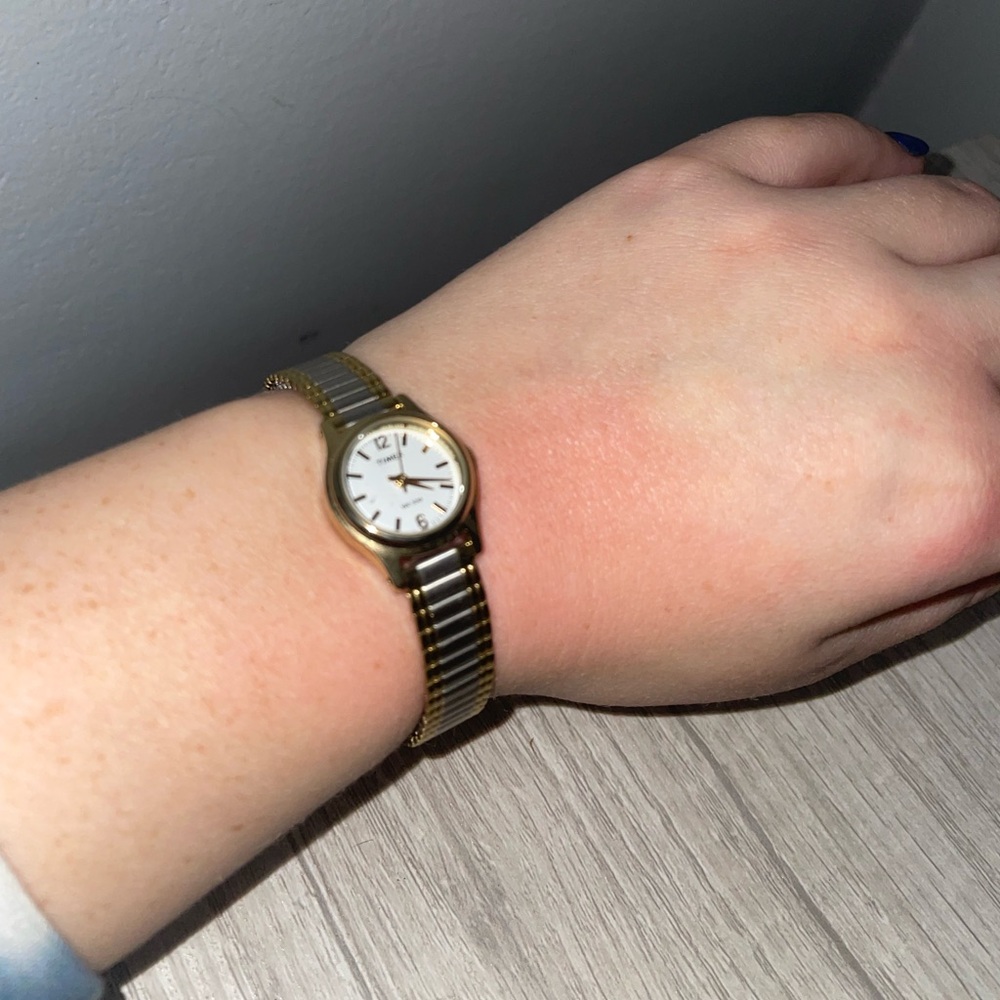 Two toned women’s Timex watch